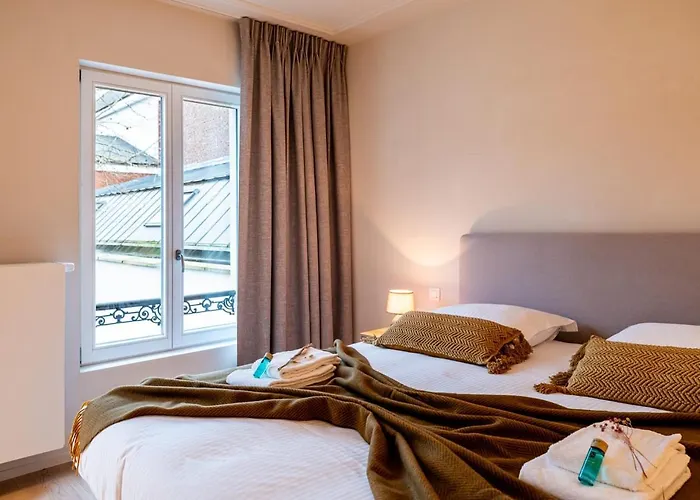 Huswell - Romantic Getaway With Terrace In Ghent